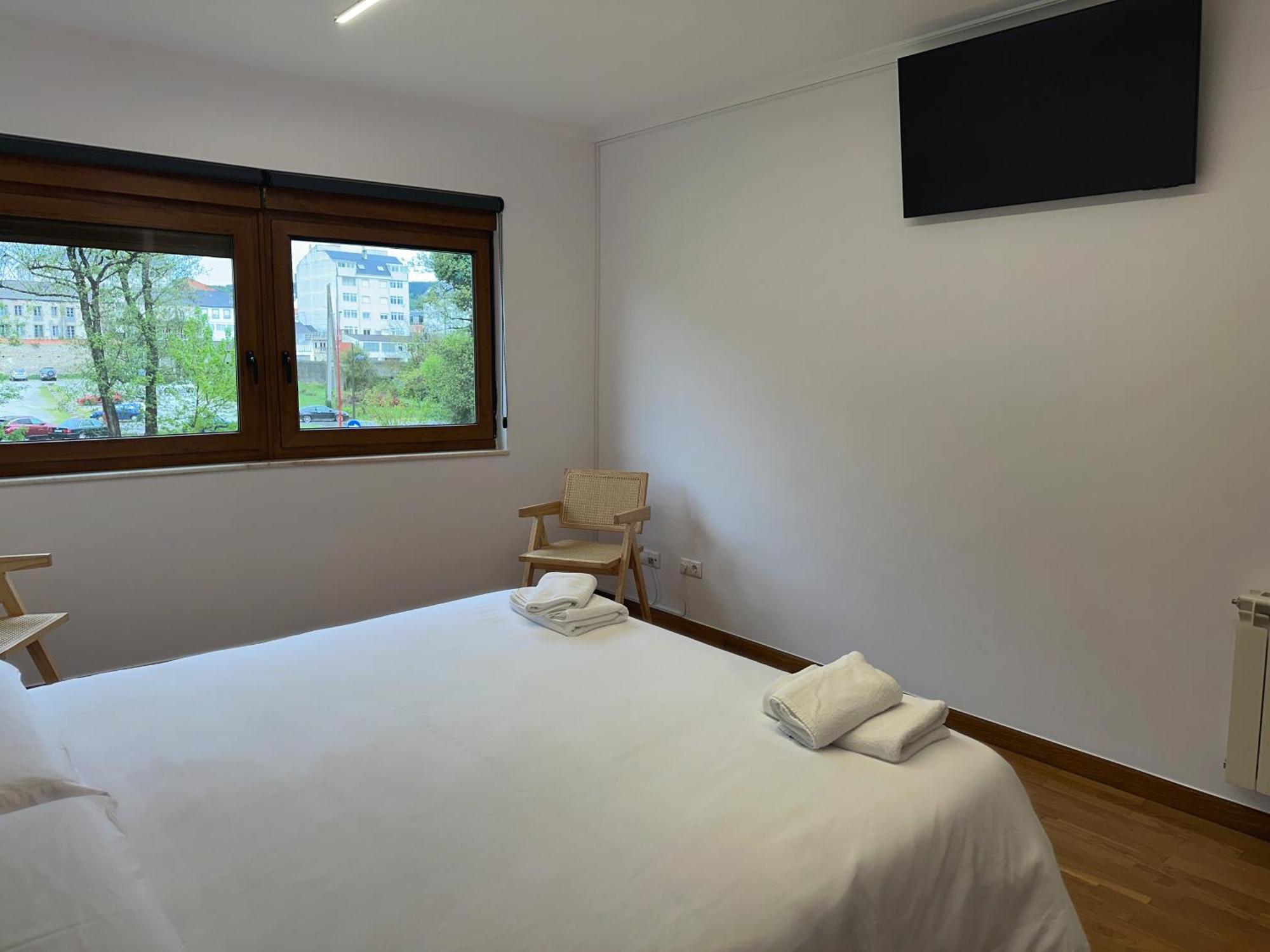 Pension Rio Sarria Ngoại thất bức ảnh