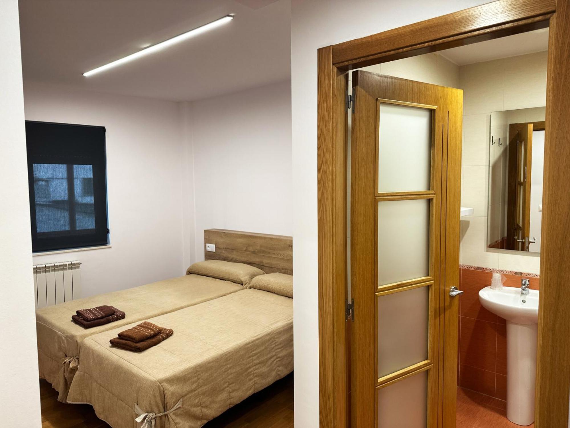 Pension Rio Sarria Ngoại thất bức ảnh