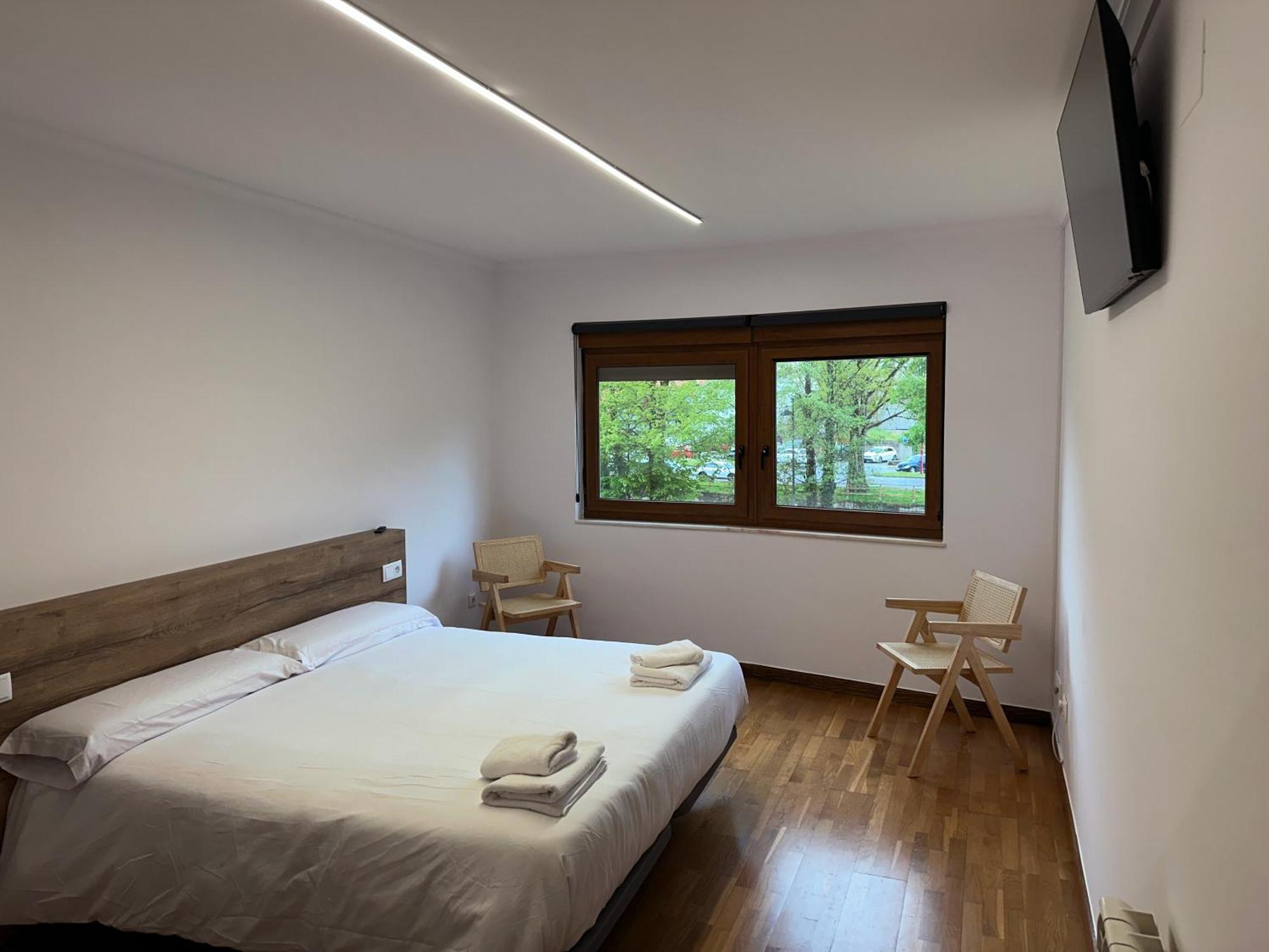 Pension Rio Sarria Ngoại thất bức ảnh